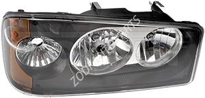 25105807 Headlight Assembly, RH For MACK Granite; TD700 2008 - 2018