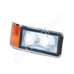 OE Member 2M0521M Head Lamp Assy-R With Turn Signal With Bulbs Truck Body Parts Headlight Headlamp For Mack CH American Truck