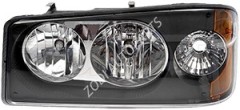 OE Member 25105806 Head Lamp-L With Bulbs Truck Body Parts Headlight Headlamp For Mack GRANITE American Truck Parts