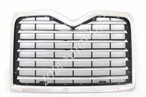 6MF580M 
 25166278 
 20791629 Black Grille With Bug Screen 
  For Mack Vision, Pinnacle, CX, CXN, CXU Grill