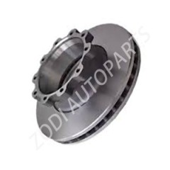 Brake disc 1906461 for IVECO BUS