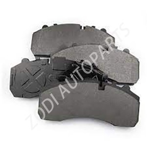 Brake Pad WVA29087 1906439 For IV Eurocargo/EuroTech/EuroStar Truck