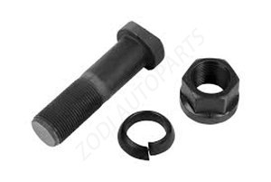 Wheel bolt  complete MA 81455010134S2  0004012471S2  A0004012471S2  F/M/L 2000  F/M/G 90  F 7/8/9 duty truck part