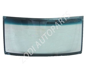 Windshield, tinted green, single package 960 671 3010 for MERCEDES BENZ TRUCK