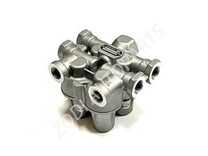 Knorrbremse Four Circuit Protection Valve AE4162 For MB MAN Truck Brake System