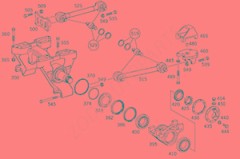 Screw 000960 020084 for MERCEDES BENZ TRUCK