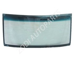 Windshield, tinted green, single package 960 671 0010 for MERCEDES BENZ TRUCK