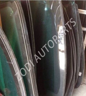 Windshield, tinted green, single package 941 671 0710 for MERCEDES BENZ TRUCK