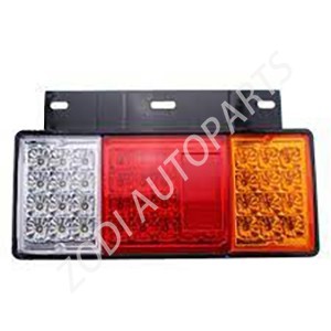 Tail lamp right without bulbs MA 0000220205 19648940 25643240 8176139 16517023 81252256260 7526132000 part of truck