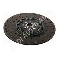 SCN Transmission System Copper Clutch Disc Oem 1878003839 1499769 2085863 For Truck Clutch Friction Plate