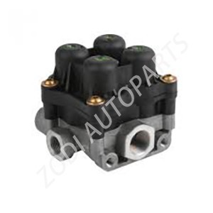 4-circuit-protection valve Oem AE4613 for DAF MAN IVEC SC Truck Air Brake Valve