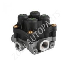 4-circuit-protection valve Oem AE4613 for DAF MAN IVEC SC Truck Air Brake Valve