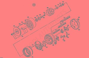 Repair kit, exhaust pipe 000931 012114 S2 for MERCEDES BENZ TRUCK