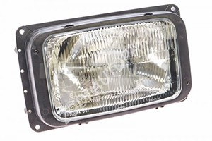 Headlamp, left 81.25101.6457 for MAN bus parts