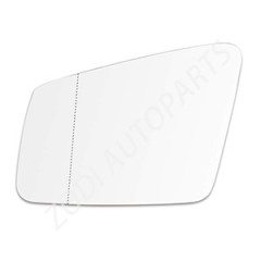 Mirror glass, main mirror, left, heated 18114533 for Mercedes-Benz bus parts