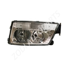 Headlamp, left, without bulb 81.25101.6263 for MAN bus parts