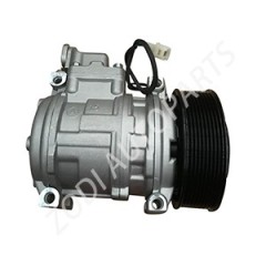 Compressor, air conditioning, oil filled 2301511 for Mercedes-Benz bus parts