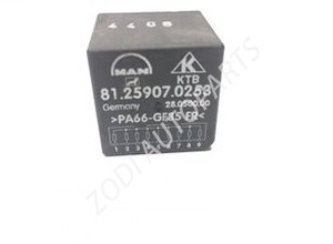Resistor group 81.25907.0253 for MAN bus parts