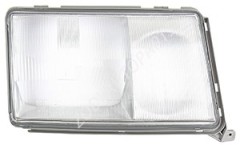 Headlamp, left 81.25101.6453 for MAN bus parts