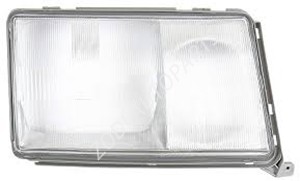 Headlamp glass, right 81.25110.0081 for MAN bus parts