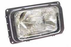 Headlamp glass, left 81.25110.0080 for MAN bus parts