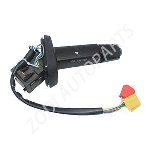 Steering column switch 81.25509.0124 for MAN bus parts