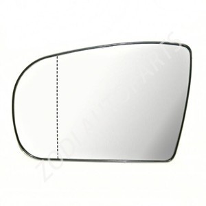 Mirror glass, main mirror, heated 18113433 for Mercedes-Benz bus parts