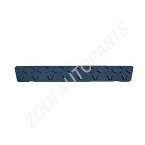 Step plate, bumper, short 81.41610.2881 for MAN bus parts