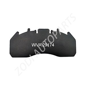 5001864363 WVA29174 brake pad for vo renault caanass