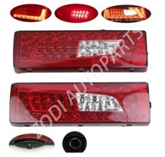 Tail lamp, left 1350337 for Scania bus parts