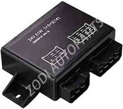 Turn signal relay 1334196 for Scania bus parts