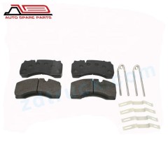 WVA29142 Brake pad for DAF truck