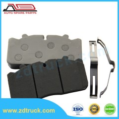 WVA29088 Brake pad for DAF truck