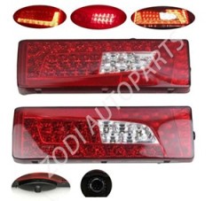 Tail lamp, left 1386272 for Scania bus parts