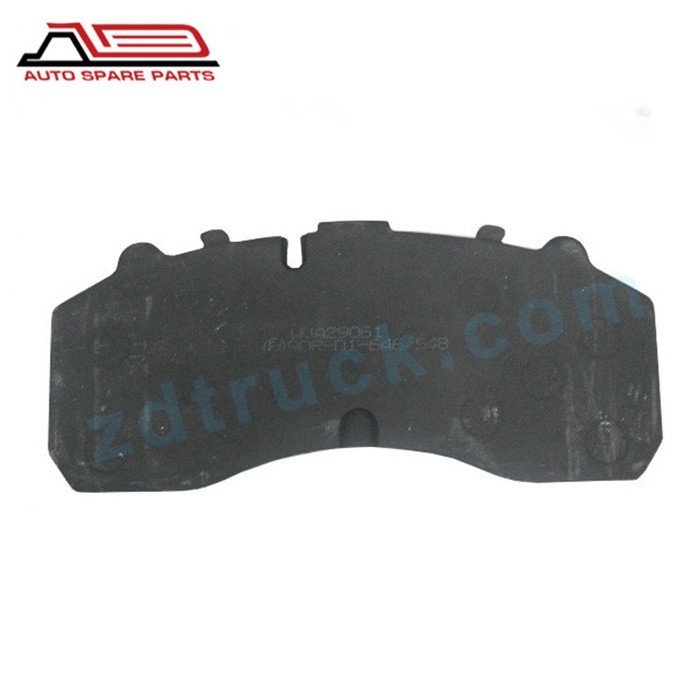 WVA29061 Brake pad for DAF truck