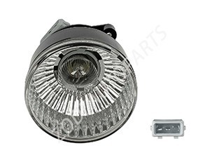 Position lamp, front, with bulb 2076695 for Scania bus parts