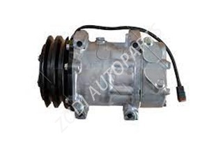 Compressor, air conditioning, oil filled 1888034 for Scania bus parts