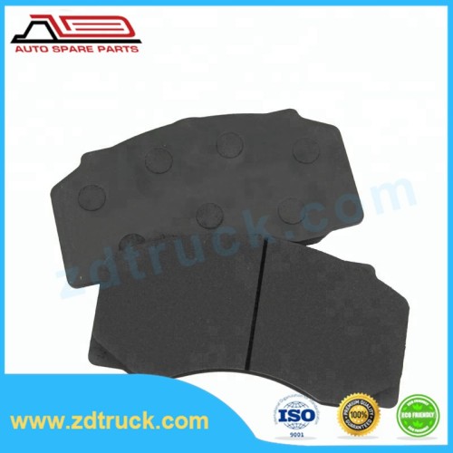 WVA29077 Brake pad for DAF truck