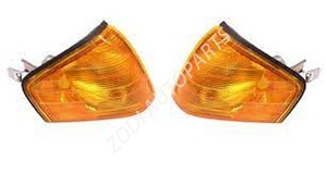 Lens, turn signal 000 545 1290 for MERCEDES BENZ TRUCK