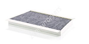 Cabin air filter, activated carbon 973 835 0347 for MERCEDES BENZ TRUCK