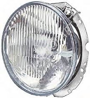 Position lamp, roof, left, with bulb 002 820 5056 for MERCEDES BENZ TRUCK