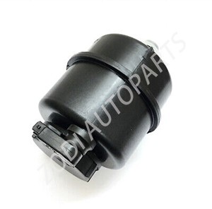 Oil container, with filter and level sensor 000 466 8502 for MERCEDES BENZ TRUCK