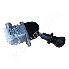 Truck Parts Hand Brake Valve 1389079 1336128  9617231300  065189047000	 DPM90DA For DAF Truck Air Brake System