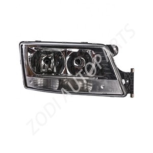 High Quality Truck Parts Head Lamp 81251016500  81251016662 for MAN Head Light Cover