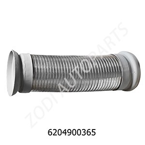 Flexible pipe, stainless steel 620 490 0465 for MERCEDES BENZ TRUCK