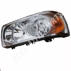 Headlamp Left Mechanical Height Control Oem 1641742 1699300  for DAF Truck Body Parts Head Light