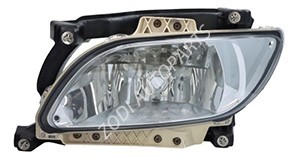 Truck Body Parts Fog Light 1835884 For DAF Truck Fog Lamp