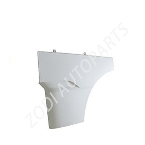 Euro Truck Body Parts Panel Truck Plastic Door Extension 1835170 For DAF Truck Parts