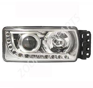 Led Head Lamp 5801745449 5801639118 For IV Truck Body Parts Head Light