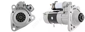 24V Starter Motor 504042667 2995372 For IV PowerStar/EuroTech/EuroStar Truck